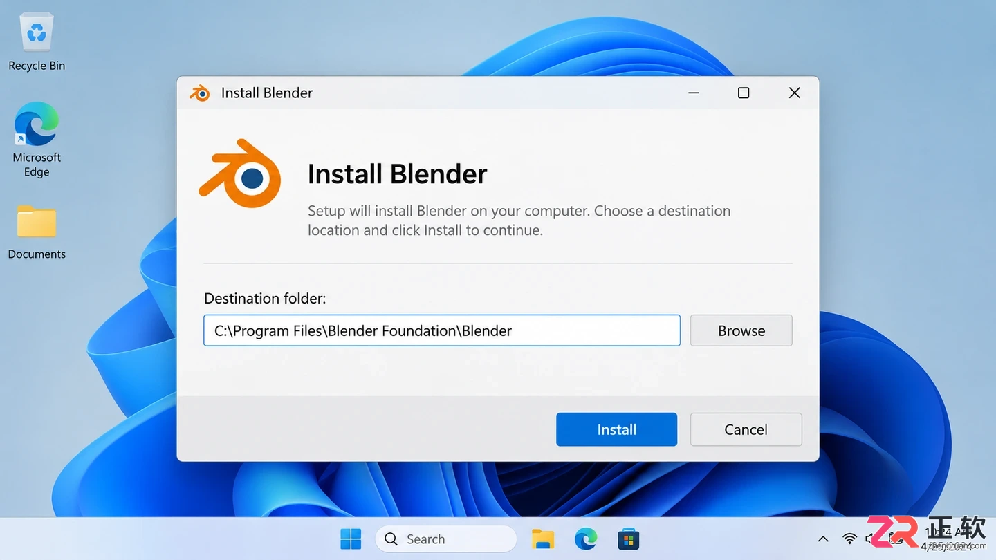 blender下载安装教学官网正版免费安装步骤