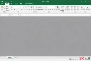 打开Excel文件不显示内容全是灰色的解决方法