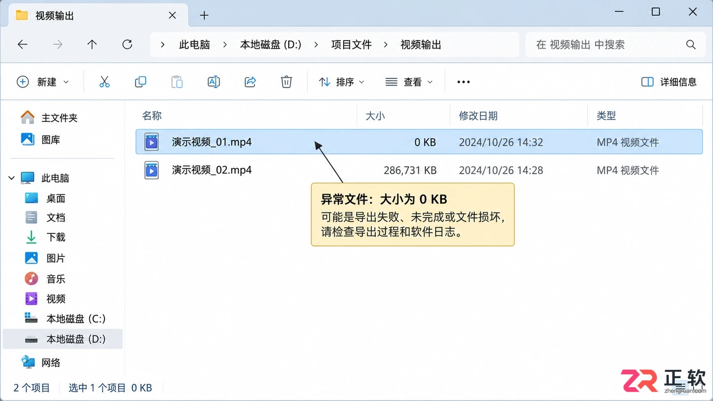 blender渲染后的视频打不开怎么解决与修复