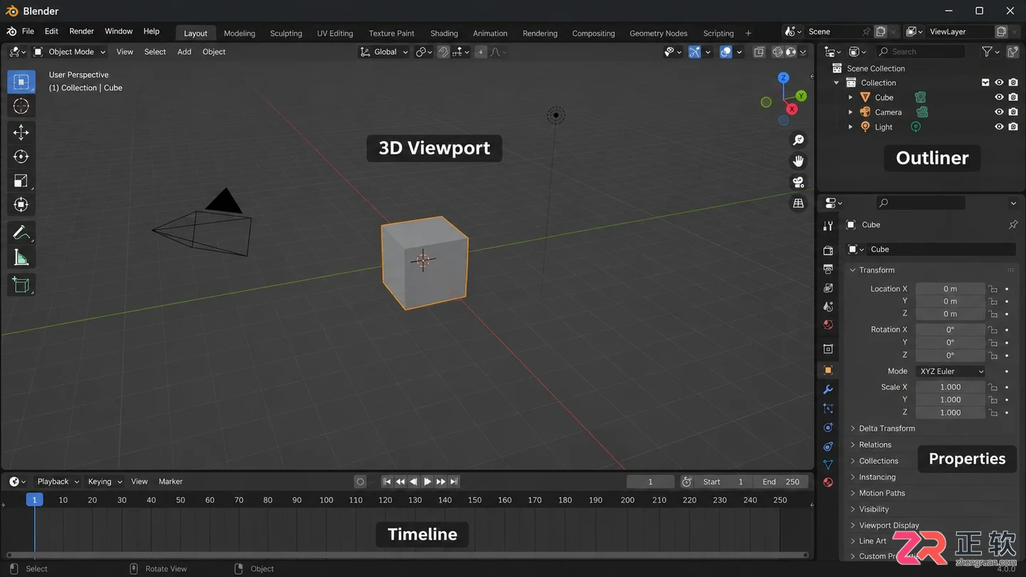 blender下载安装教学官网正版免费安装步骤