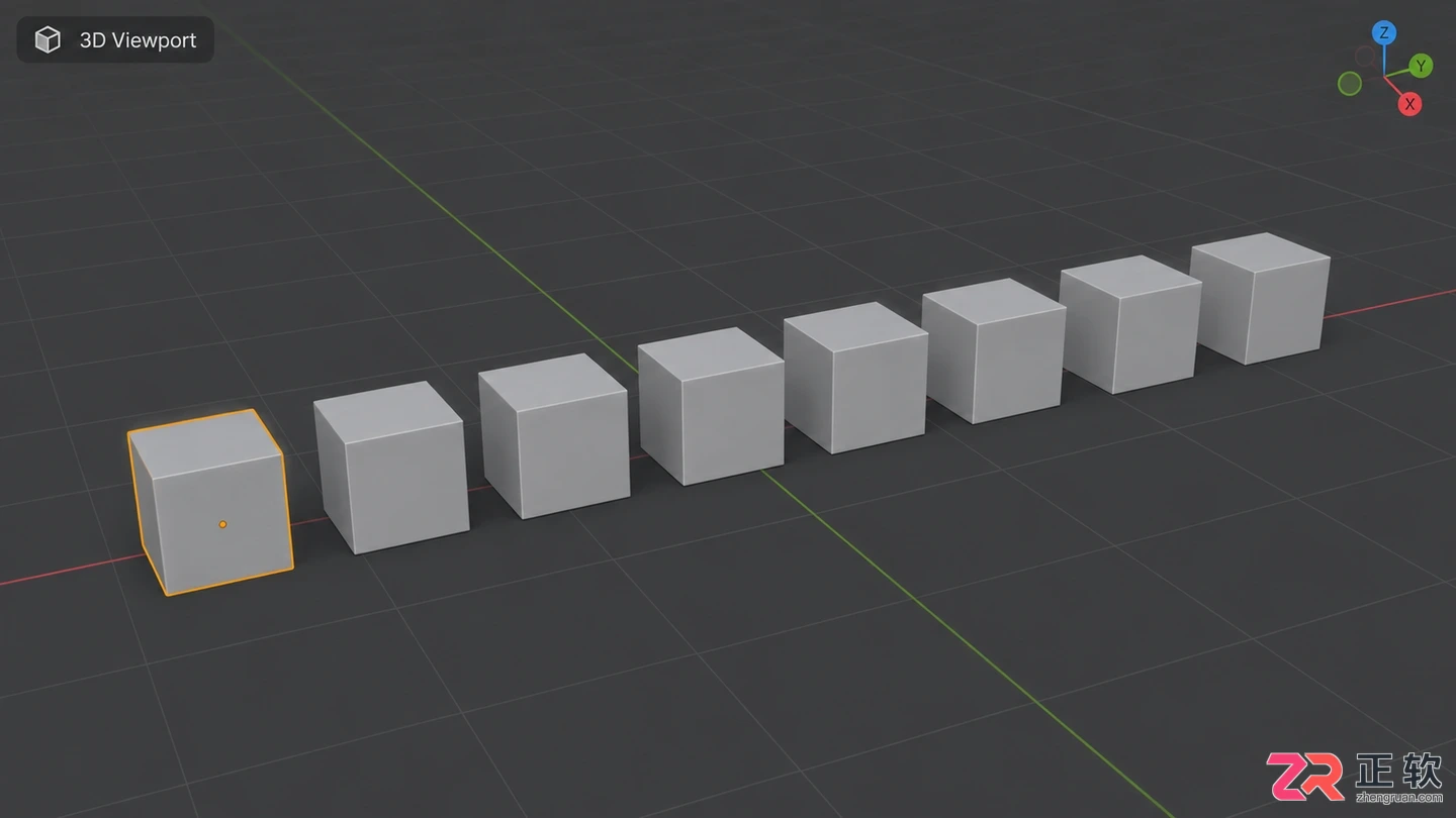 blender几何节点功能怎么开启详细教程