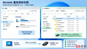 acronis电脑怎么备份数据的详细操作教程