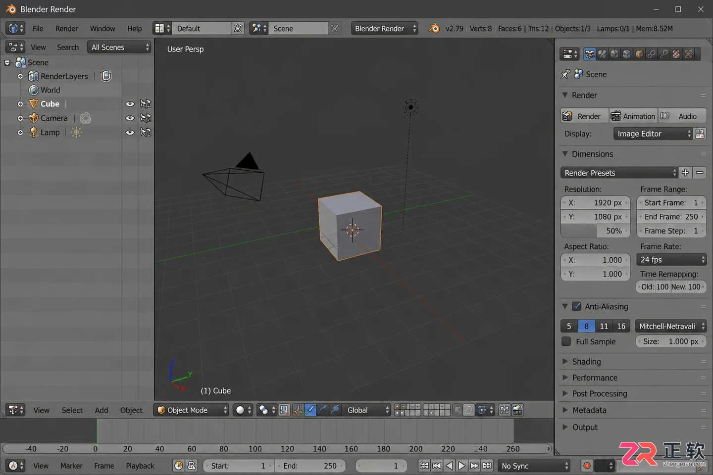 blender高版本怎么保存低版本文件操作教程