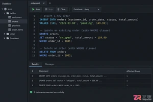 SQL增删改操作规范：INSERT、UPDATE与DELETE语句详解