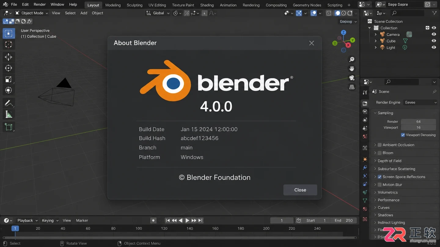 blender下载安装教学官网正版免费安装步骤