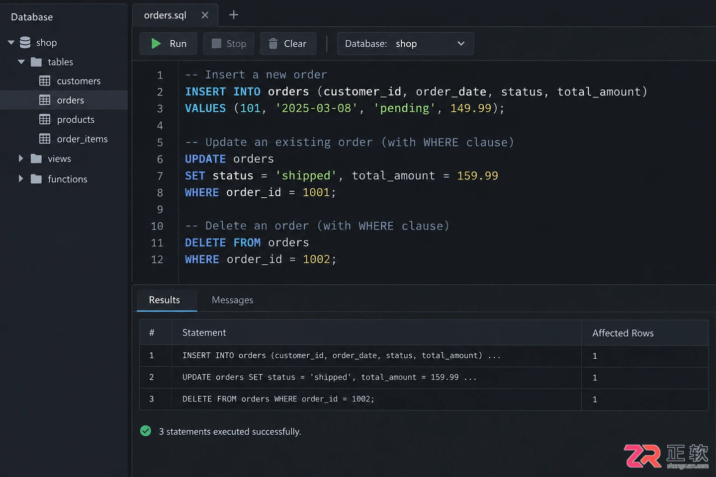 SQL增删改操作规范:INSERT、UPDATE与DELETE语句详解