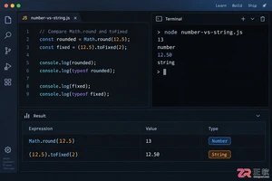 JS中Math.round与toFixed实现四舍五入的区别