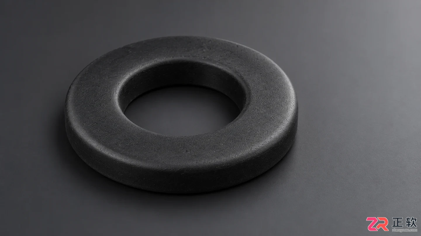 blender怎么做橡胶零件建模与材质设置教程