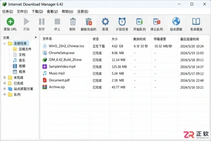 idm使用教程-如何管理下载文件及设置下载目录