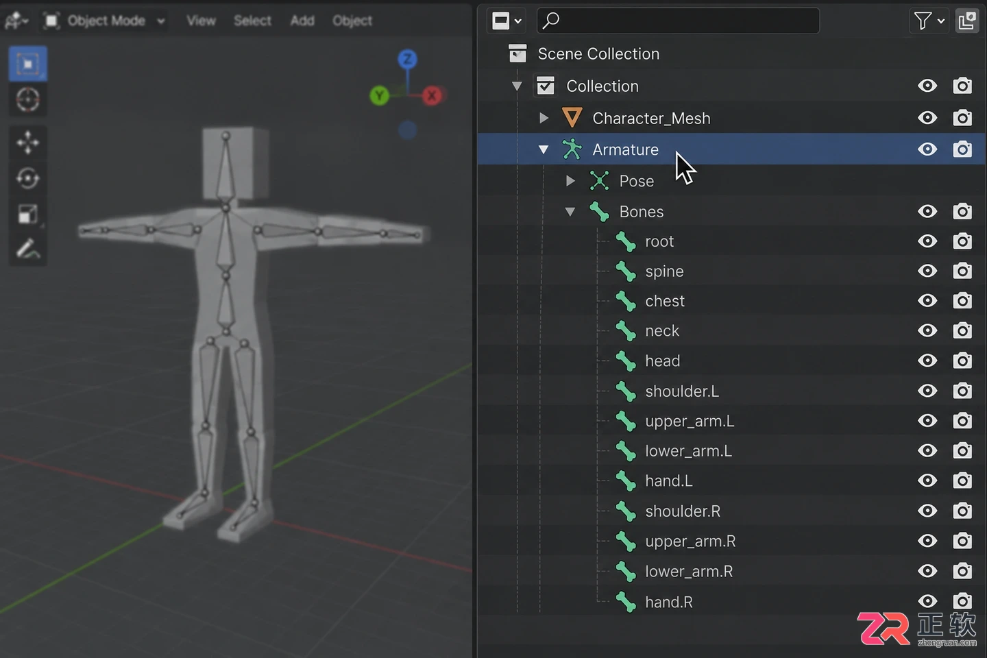 blender导入模型格式有哪些及选择方法教程