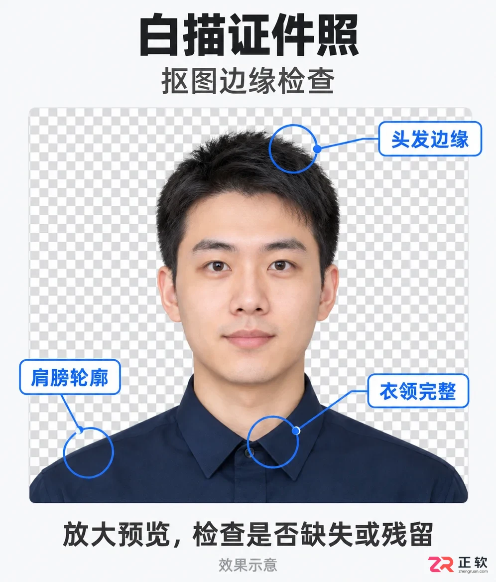白描证件照快捷键怎么设置的详细操作教程