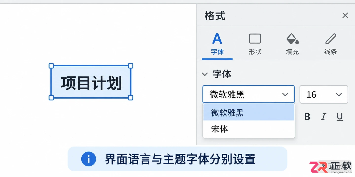 mindmanager中文设置在哪里打开及设置教程