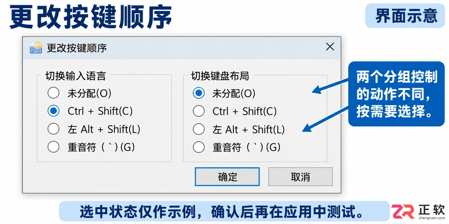 Windows10文本服务和输入语言在哪里打开