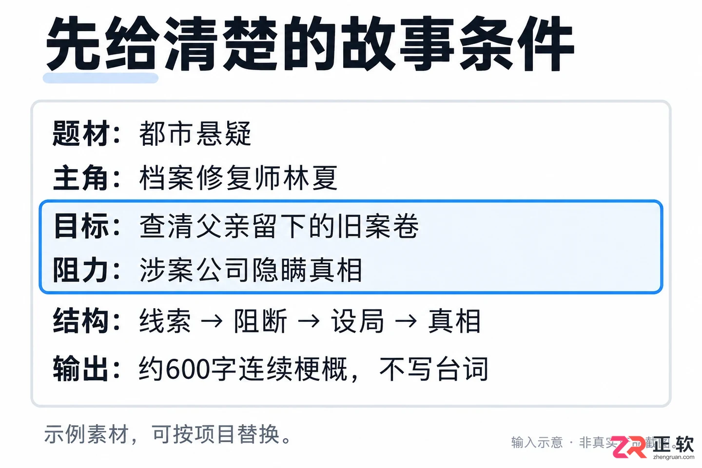 剧云AI怎么撰写短剧故事梗概