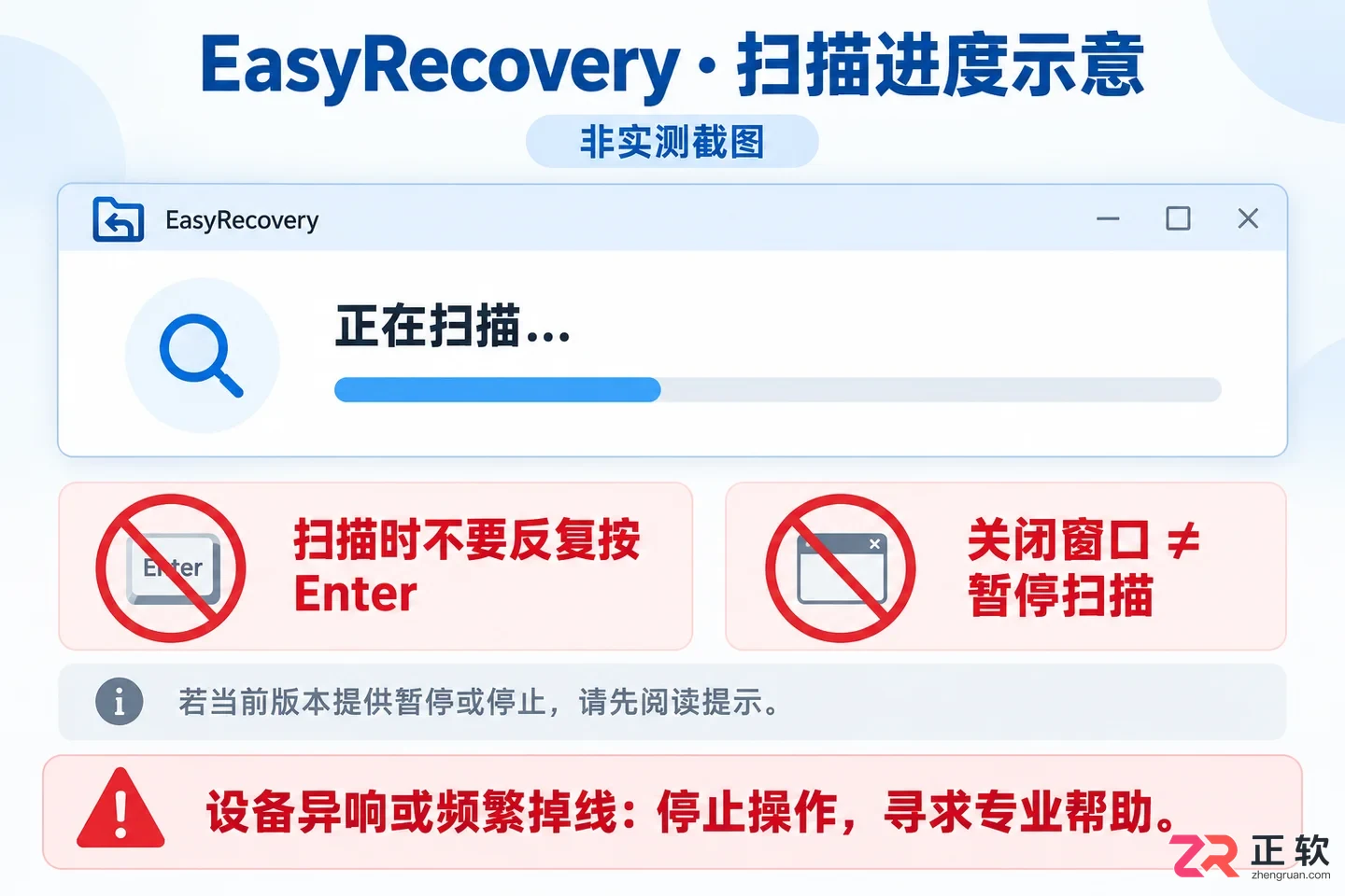 EasyRecovery快捷键是什么及常用按键使用教程