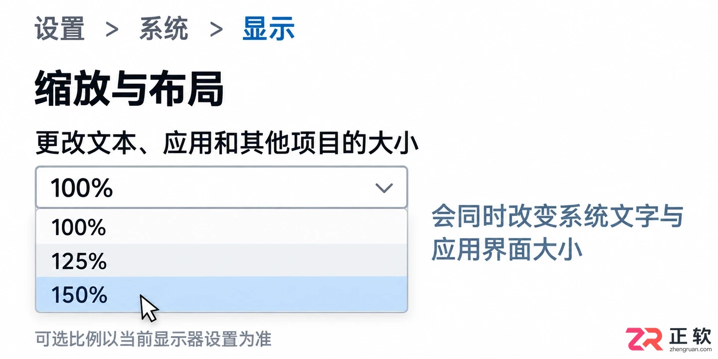 Windows10微软拼音候选框字体大小如何设置