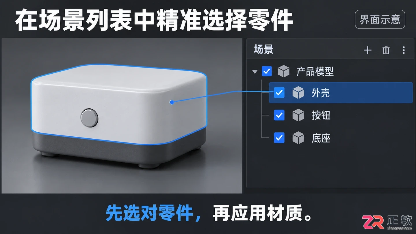 keyshot电子版教程详细步骤图文详解