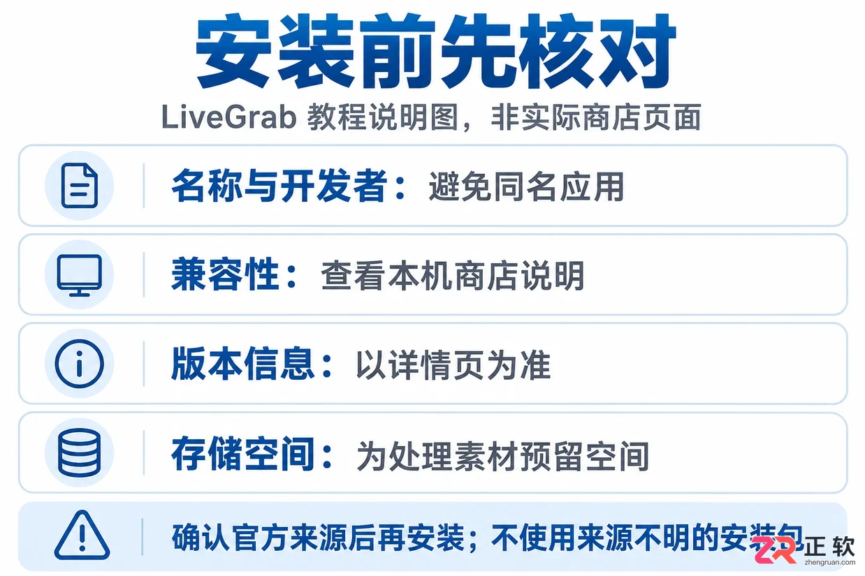 LiveGrab安装配置详细步骤教程