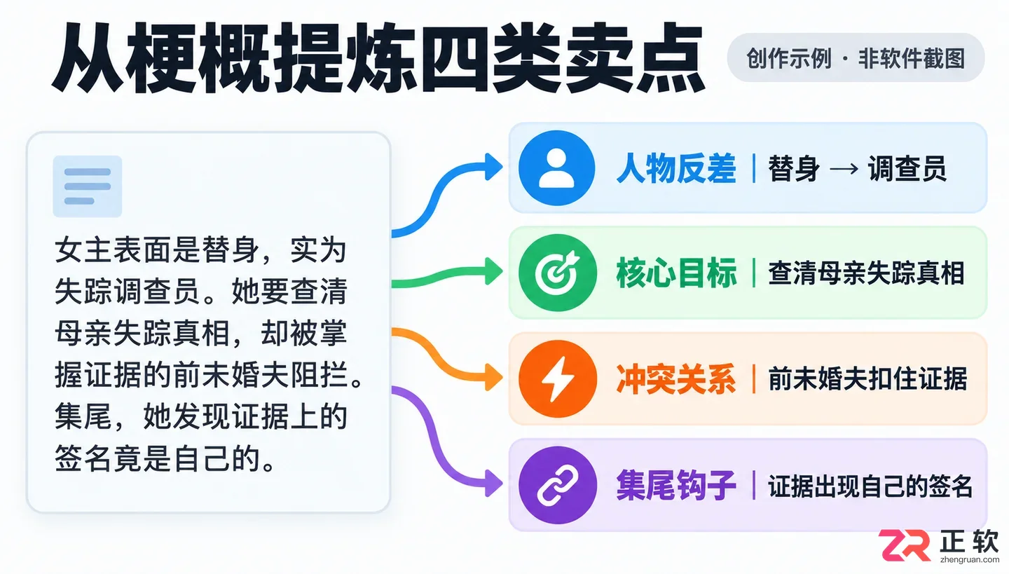 剧云AI怎么提炼短剧剧本核心卖点