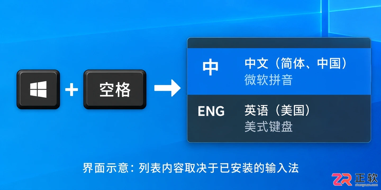 怎么修改Windows10中英文输入切换键