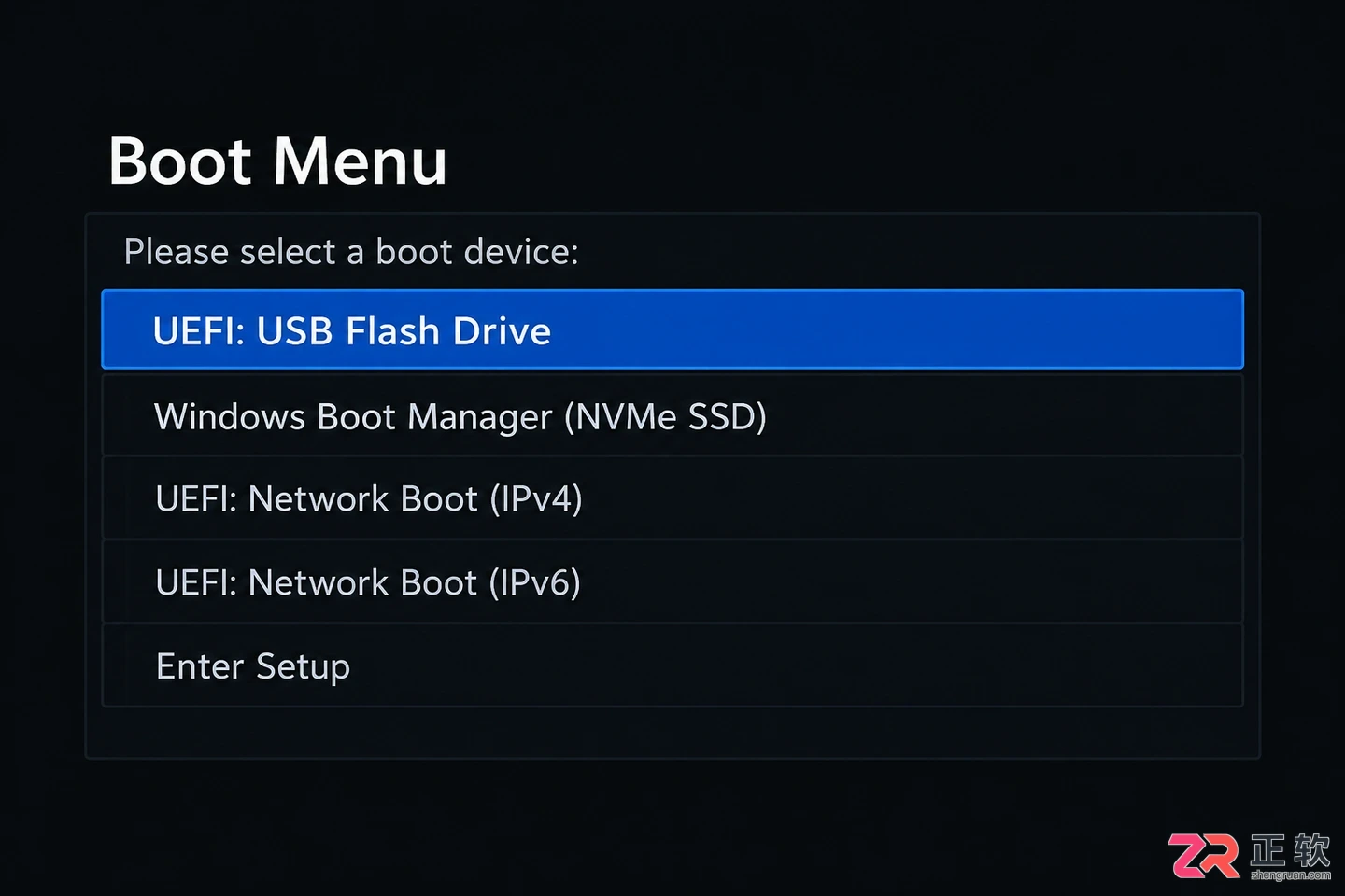 Windows12镜像写入U盘后无法启动怎么办?检查UEFI和启动顺序