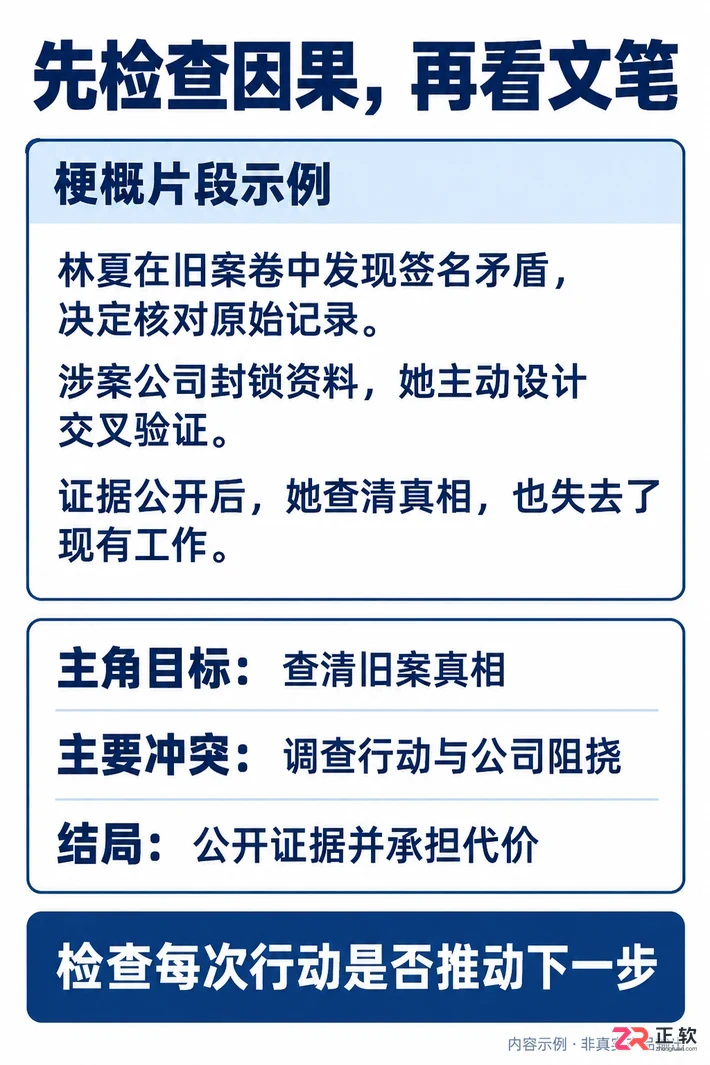 剧云AI怎么撰写短剧故事梗概