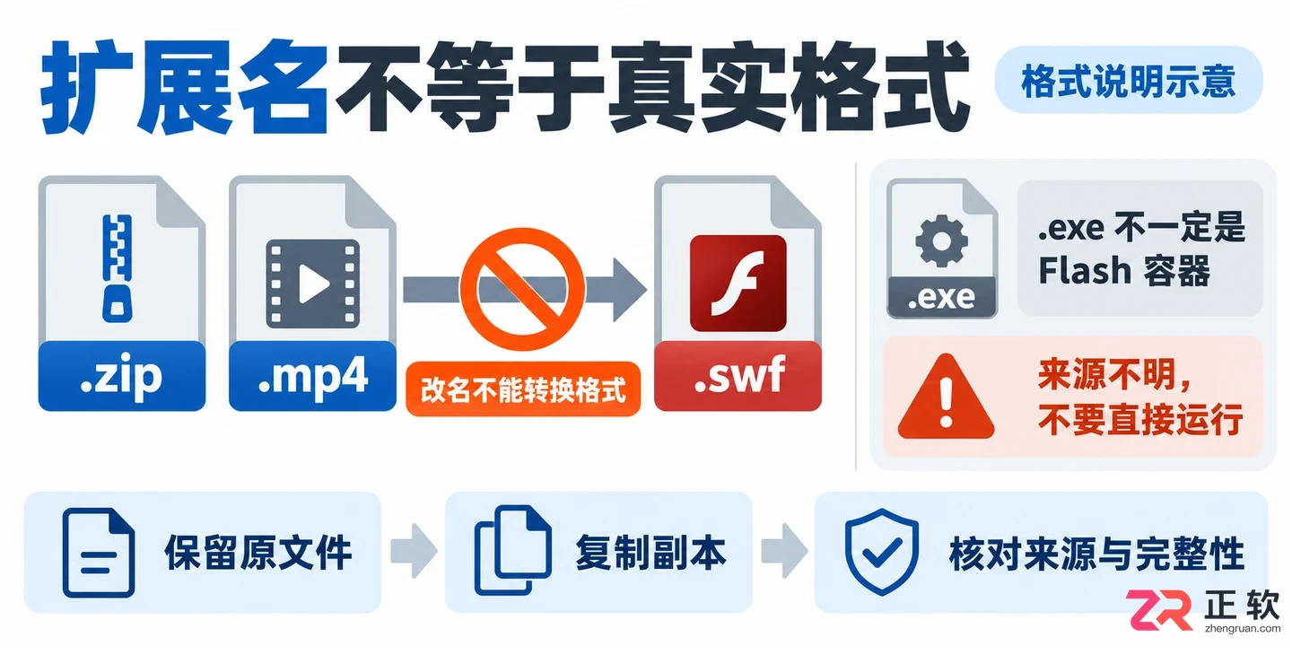 闪客精灵无法打开文件的原因及解决方法