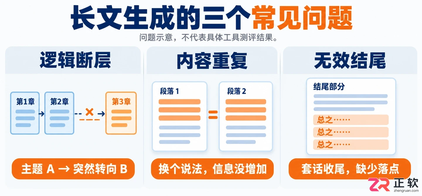 讯飞绘文与同类AI写作工具在长文生成上的表现对比