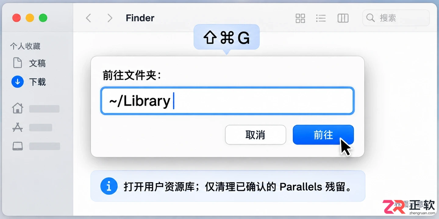parallels卸载清理教程彻底删除残留文件方法