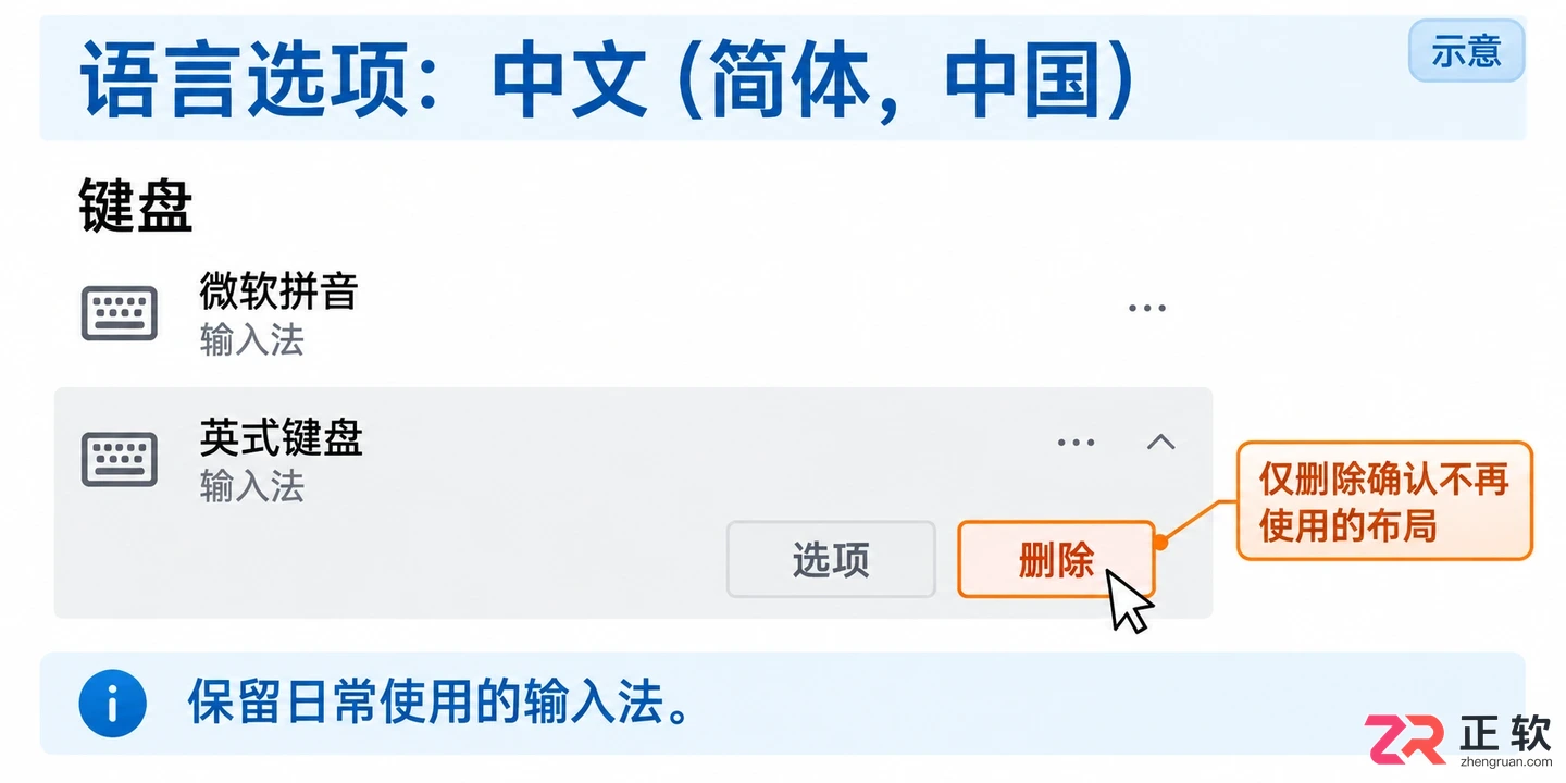 Windows10输入法快捷键冲突如何解决