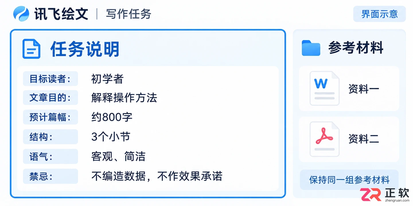 讯飞绘文模型生成内容不稳定怎么办