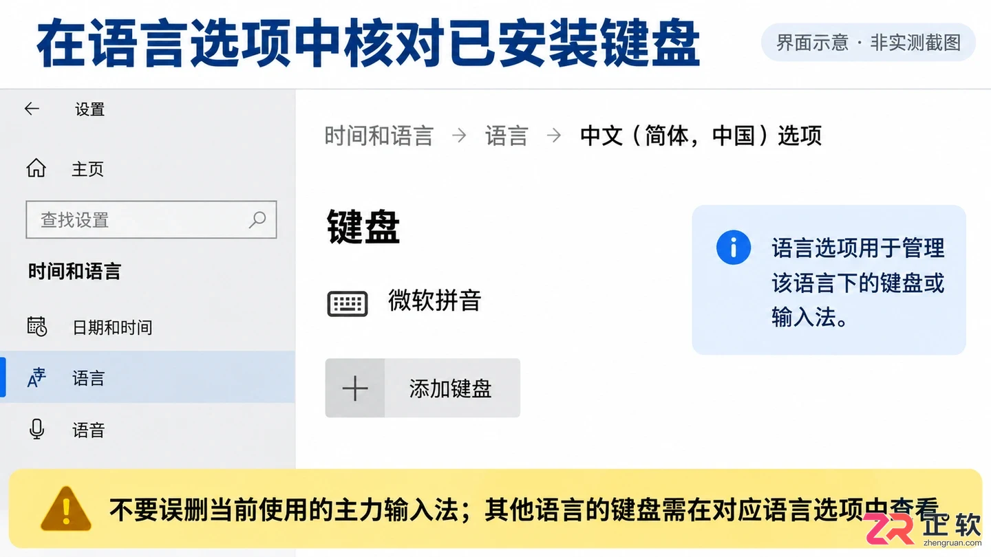 如何更改Windows10输入法切换的Ctrl+Shift组合键