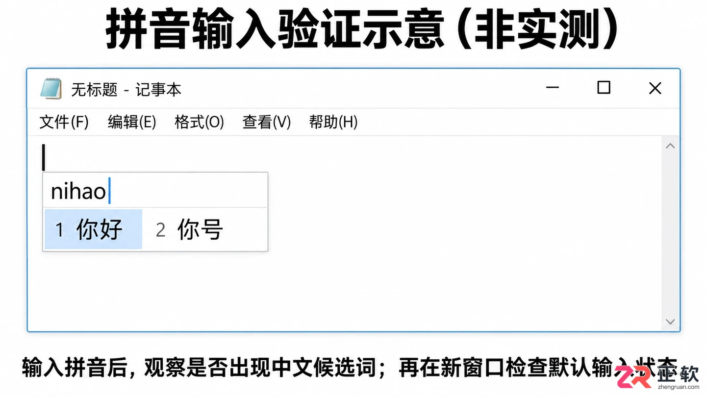 Windows10如何设置默认输入法为微软拼音