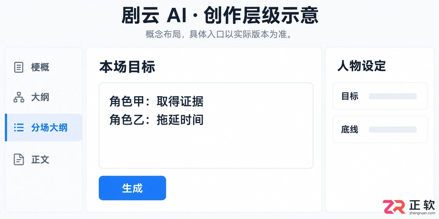 剧云AI怎么把短剧台词写得更有冲突感