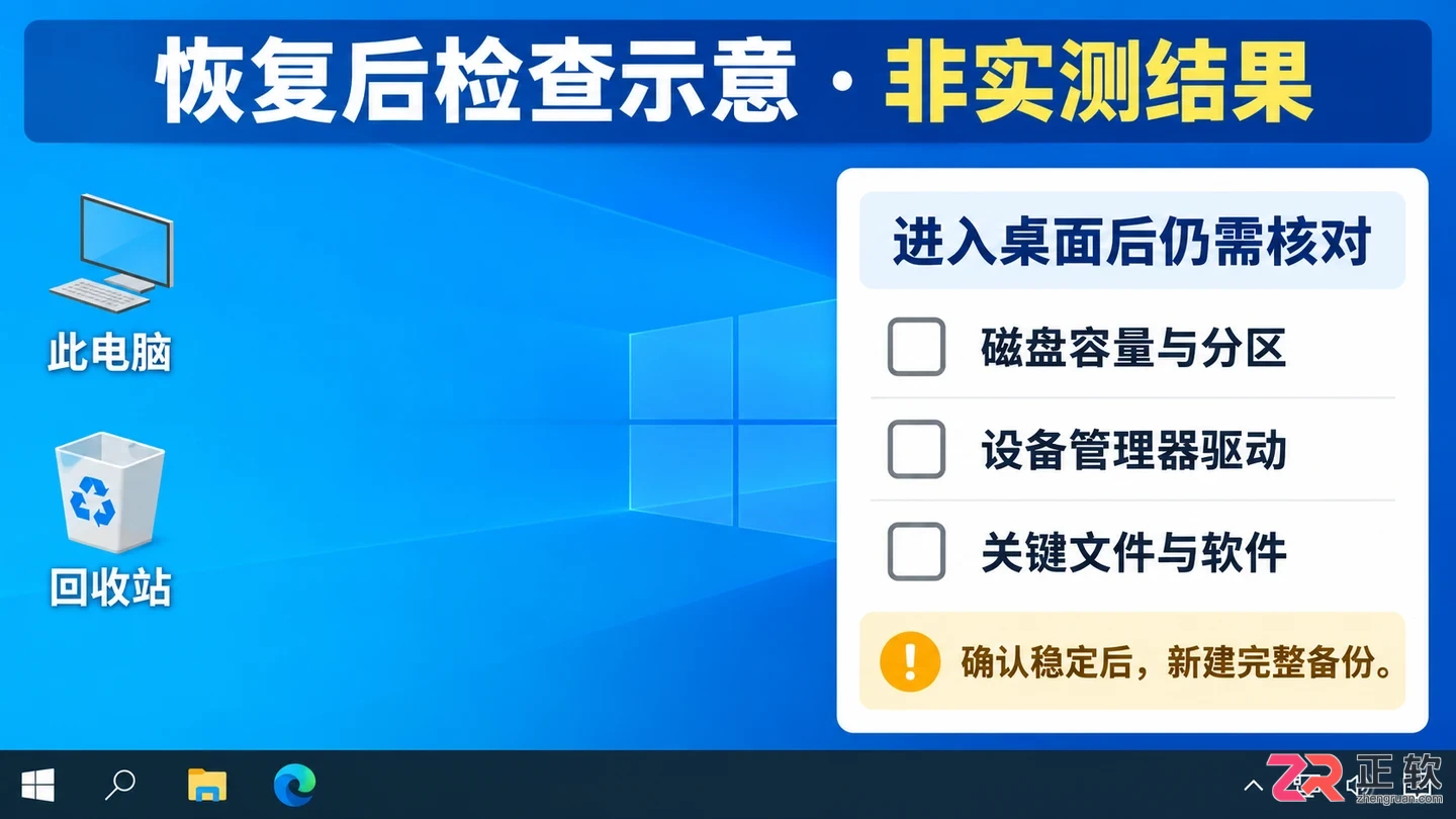 acronis true image 恢复系统