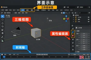 blender什么软件好用适合新手的选择教程