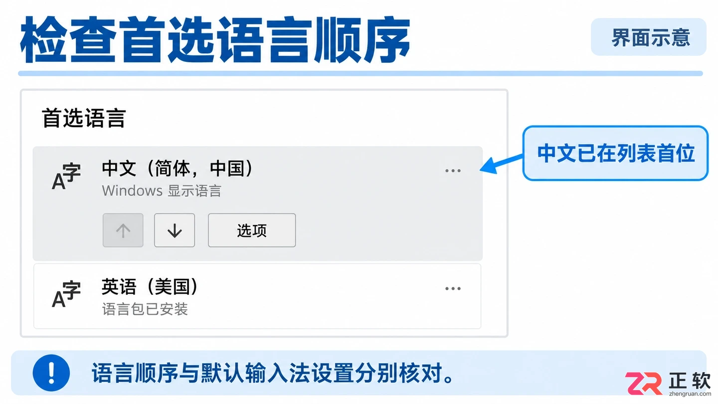 Windows10输入法设置怎么恢复默认