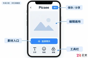 picsee中文设置手册界面切换与基础配置教程