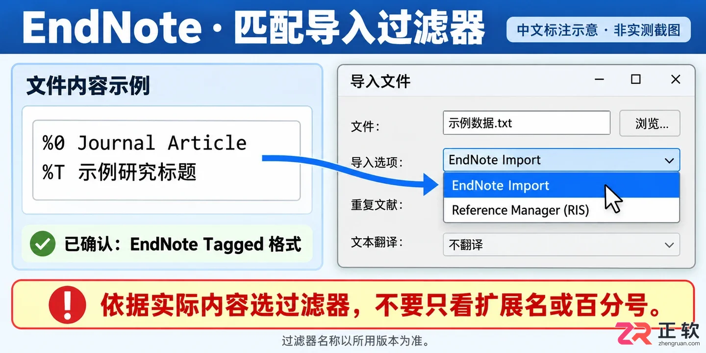 endnote导入有%什么原因怎么解决实用排查教程