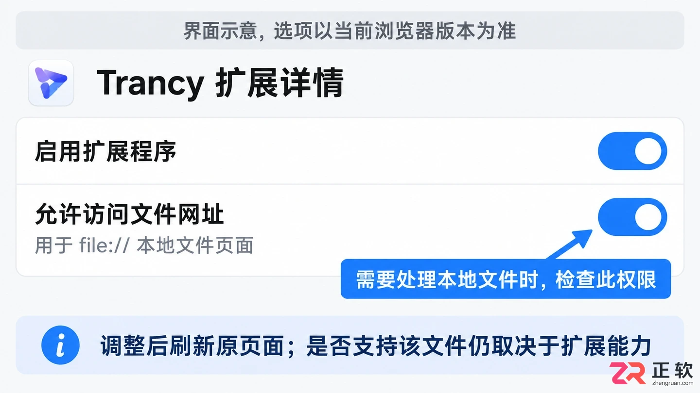 trancy无法打开文件怎么办实用解决教程