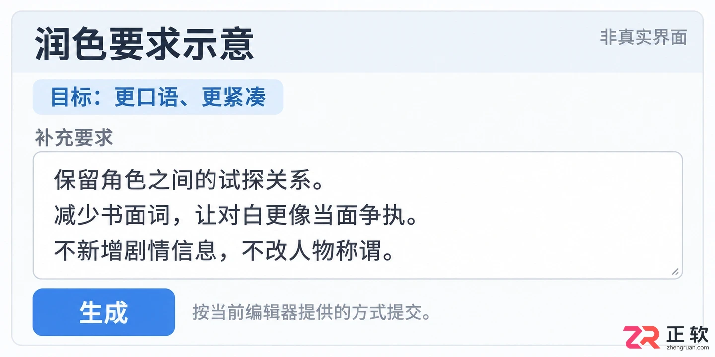 剧云AI怎么润色短剧对白语言