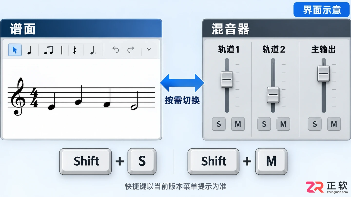 overture快捷键大全列表及常用操作说明