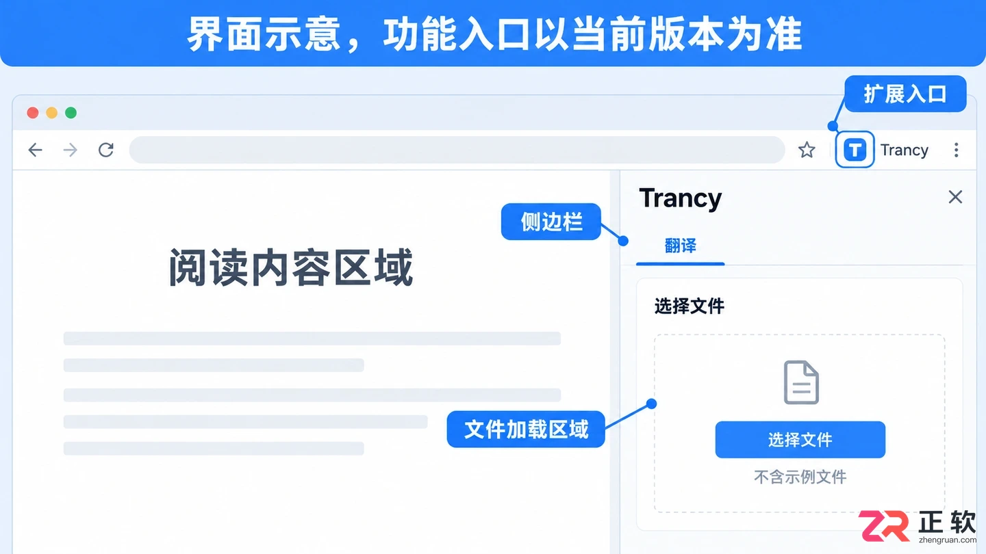 trancy无法打开文件怎么办实用解决教程