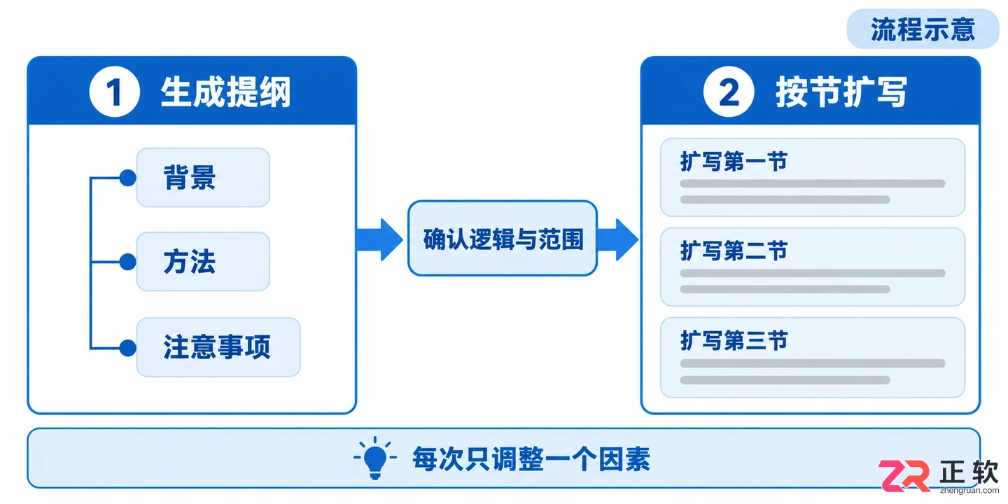 讯飞绘文模型生成内容不稳定怎么办