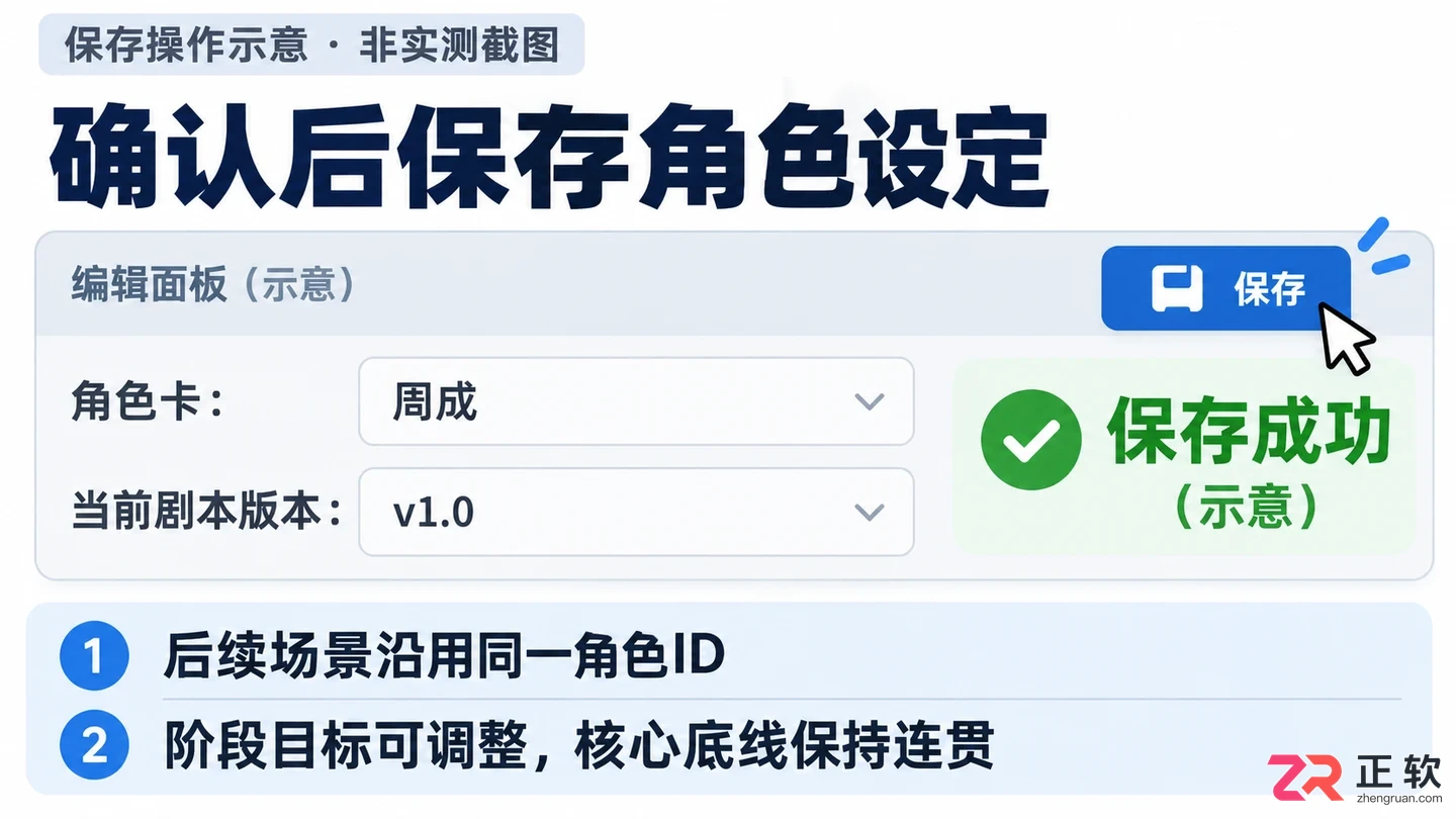 剧云AI怎么设定短剧配角性格特征