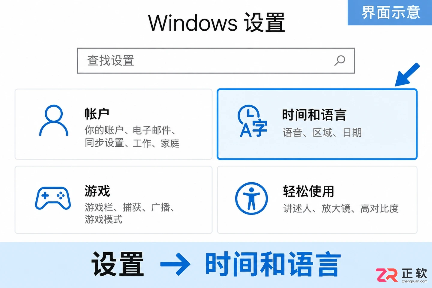 Win10输入法设置入口在哪里:时间和语言路径详解