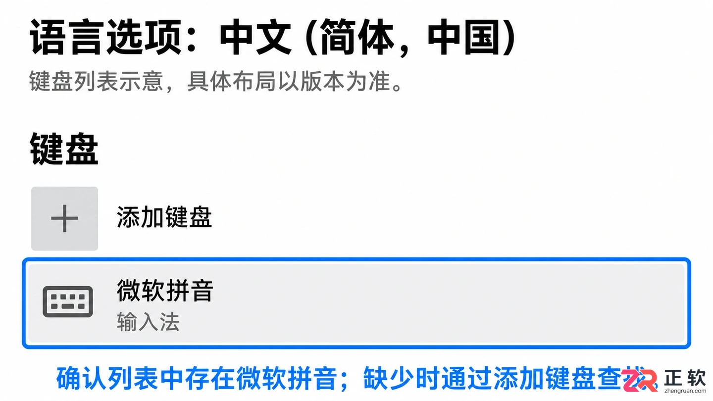 Windows10如何设置默认输入法为微软拼音