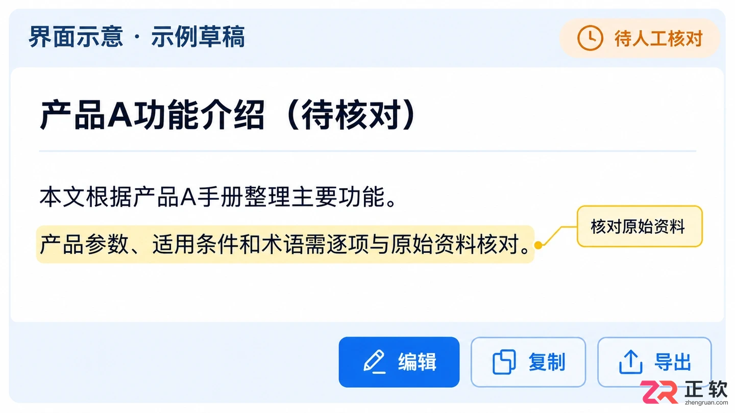 讯飞绘文怎么用私域知识库生成专业文章