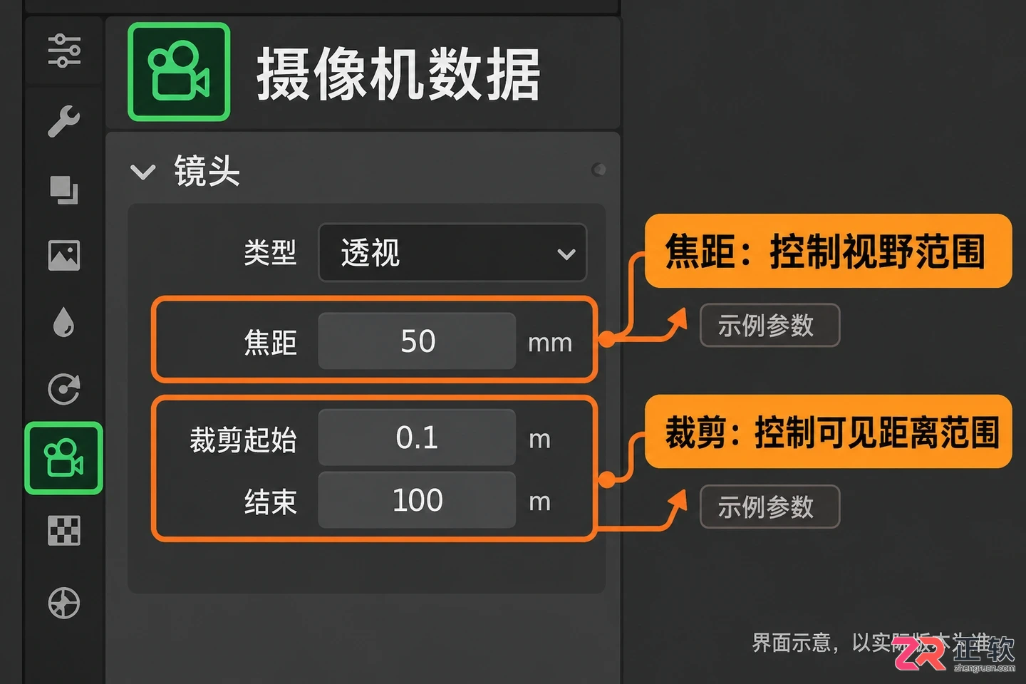 blender摄像机怎么使用新手入门操作教程