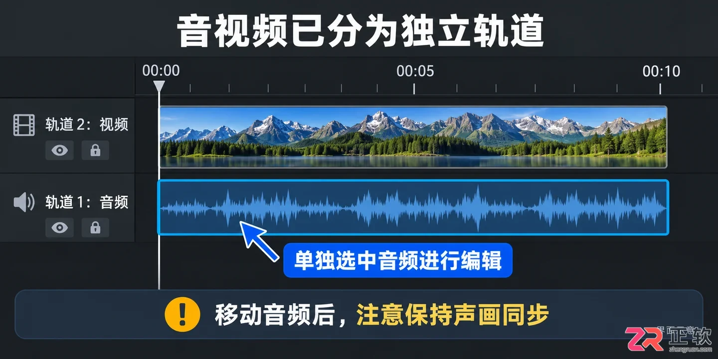 camtasia怎么分离视频和音频文件操作教程
